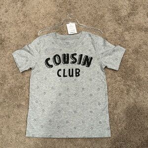 NWOT 5T Cousin Club Shirt